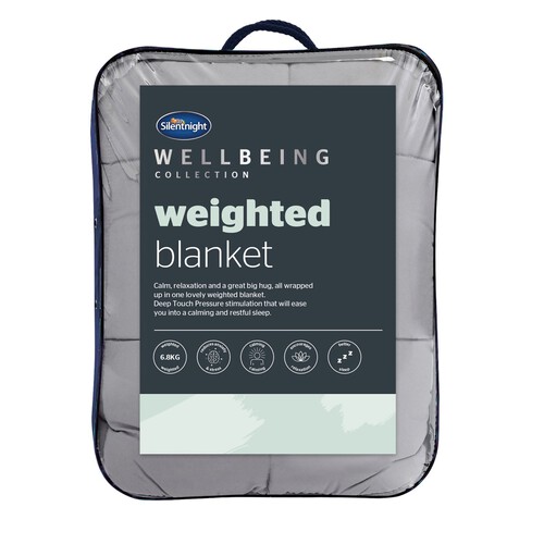 Silentnight 6.8kg Weighted Blanket