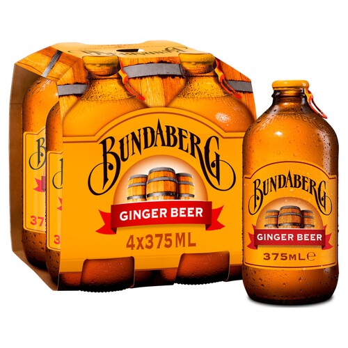 Bundaberg Ginger Beer Cans