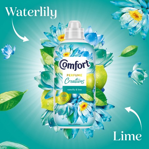 Comfort Creations Fabric Conditioner Waterlily & Lime 48 Washes