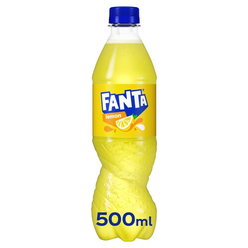 Fanta Lemon Soft Drink