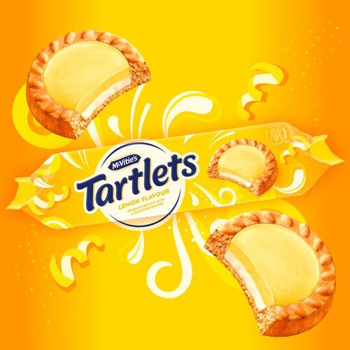 McVitie's Tartlets Lemon Flavour 