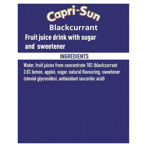 Capri-Sun Blackcurrant 