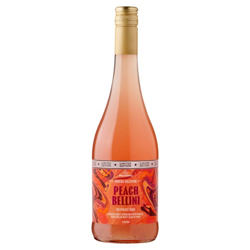 Morrisons Peach Bellini Spritz