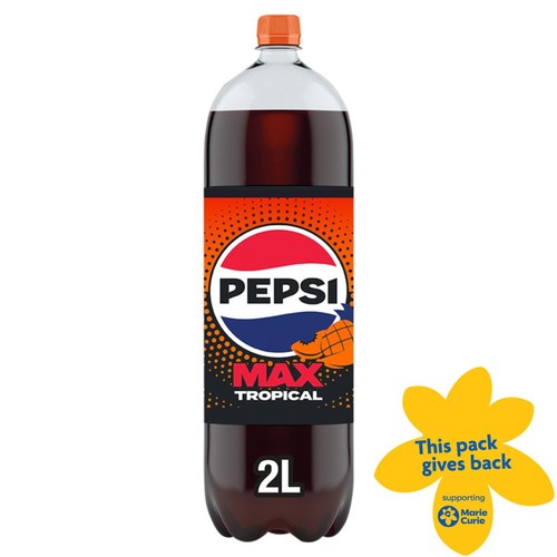 Pepsi Max Tropical 2L