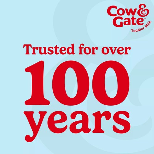 Cow & Gate 3 Toddler Milk Formula Liquid Ready to Feed 1-3 Years