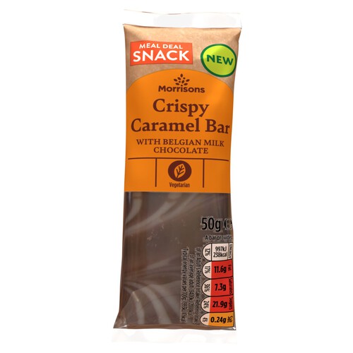 Morrisons Caramel Crispy 