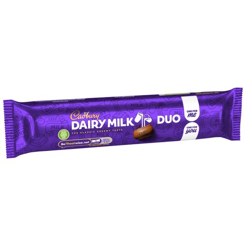 Cadbury Dairy Milk Chocolate Duo Bar