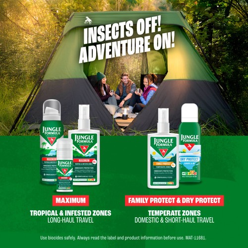 Jungle Formula Insect Repellent Maximum Aerosol