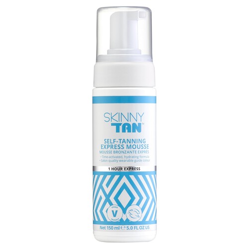 Skinny Tan Self Tanning 1 Hour Express Mousse 