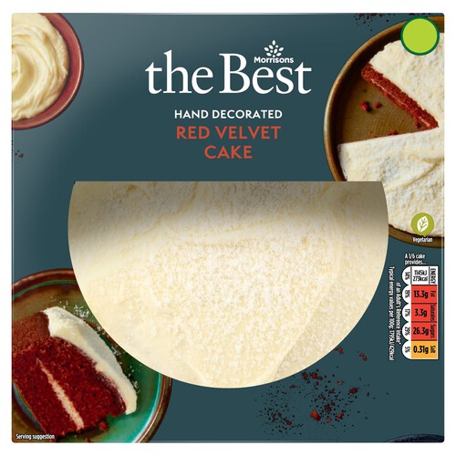 Morrisons The Best Red Velvet Cake 