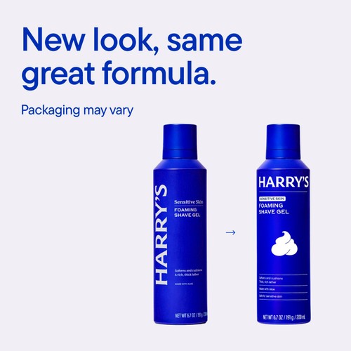 Harry's Shave Foam With Aloe Gel