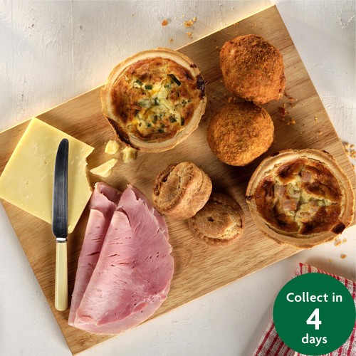 Morrisons deli grazing box
