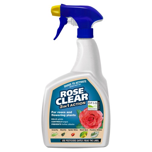 Rose Clear 3-in-1 Action Spray   800ml