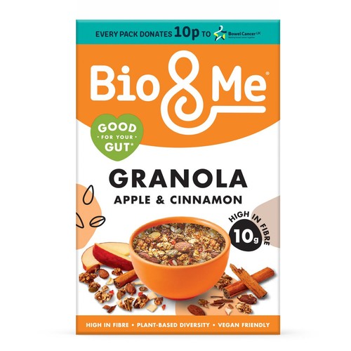 Bio & Me Apple & Cinnamon Granola 360g