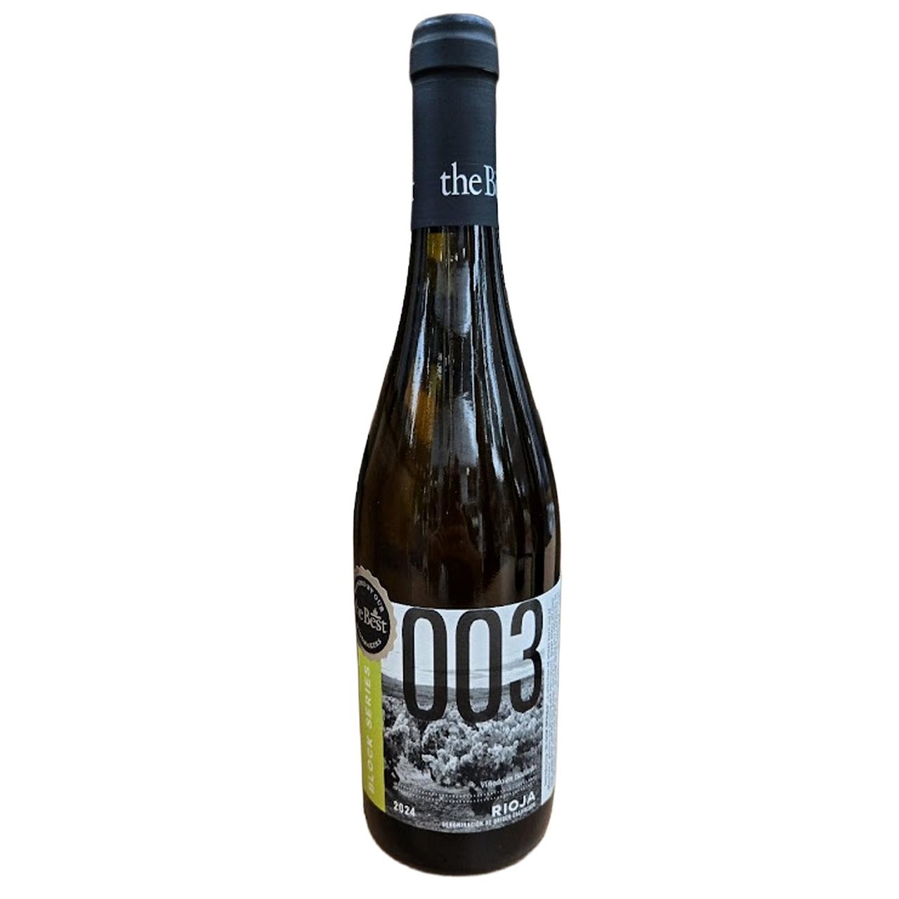 Morrisons The Best Block Series 003 Rioja Blanco
