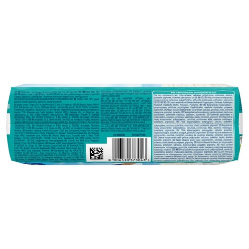 Pampers Splashers Size 6-7 Disposable Swim Nappies 15kg+