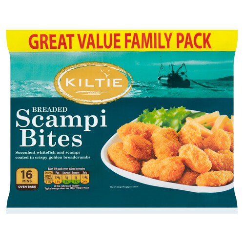 Kiltie Scampi Bites