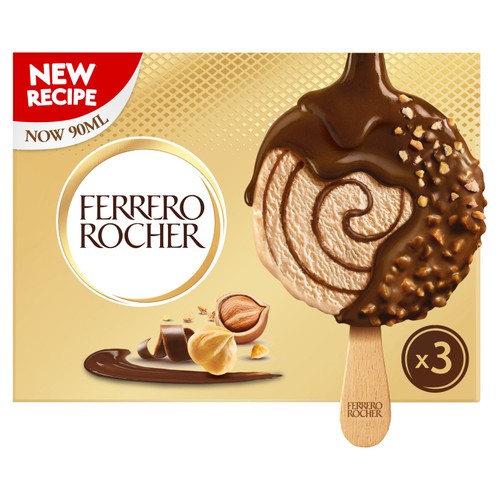 Ferrero Rocher Ice Cream