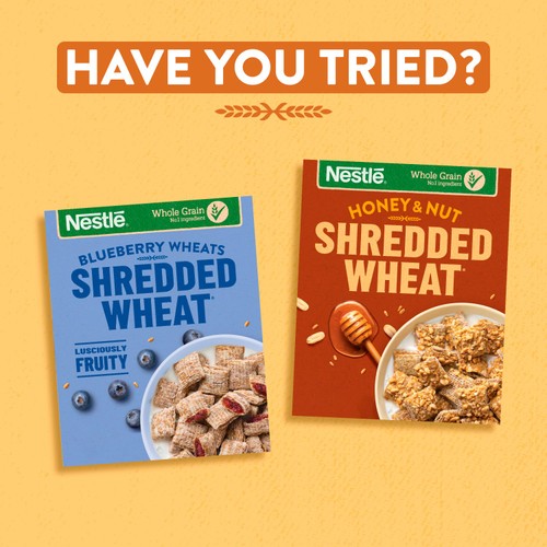 Nestle Shredded Wheat Apricot Fruit Wheats 450g