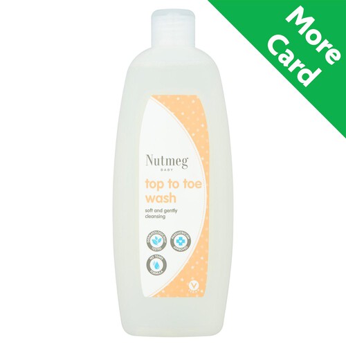 Nutmeg Top To Toe Baby Wash 