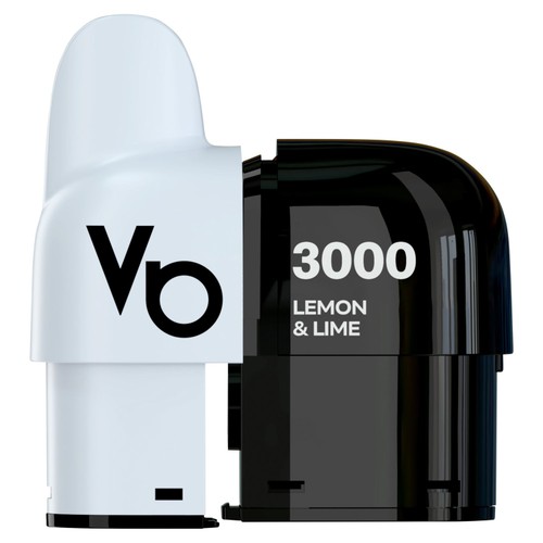 Vapes Bars Diamond 3K Pod Pack Lemon & Lime