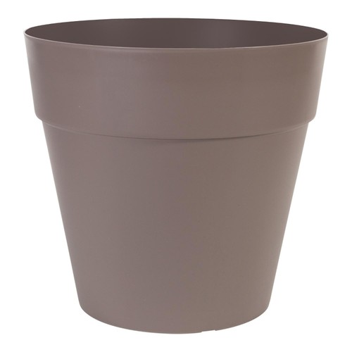 Strata Soho 28cm Round Planter Taupe
