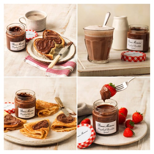 Bonne Maman Hazelnut Chocolate Spread   250g