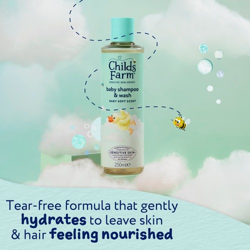  Childs Farm Baby Wash Unfragranced