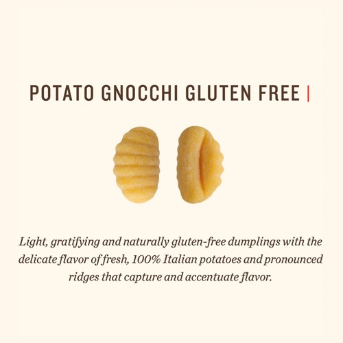 Rummo Gluten Free Gnocchi Di Patate 500g