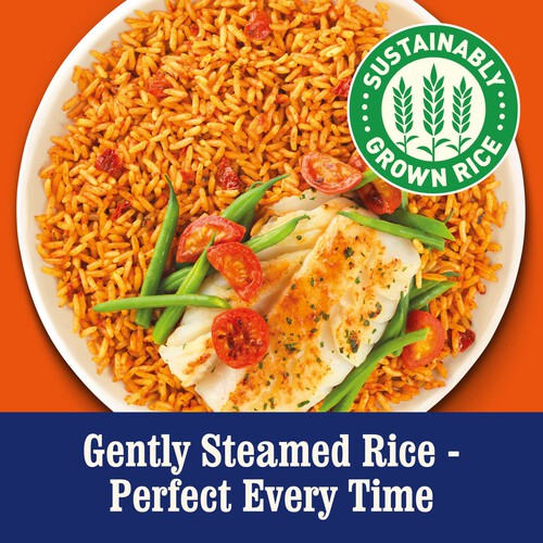 Bens Original Tomato and Basil Microwave Rice 