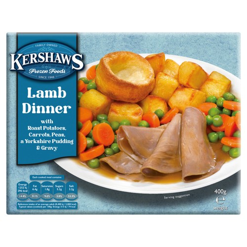 Kershaws Homestyle Lamb Dinner