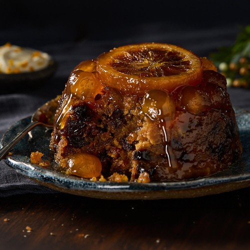 Morrisons The Best Limoncello And Clementine Christmas Pudding 400g