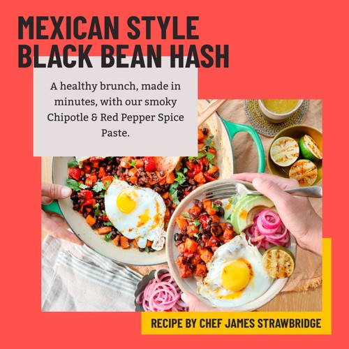 Bart Mexican Chipotle & Red Pepper Paste 80g