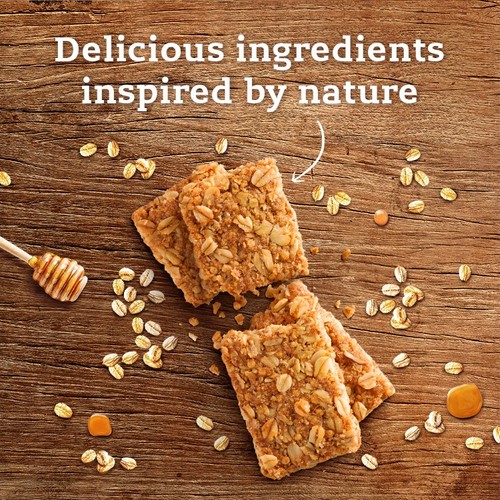 Nature Valley Family Pack Crunchy Oats & Honey Cereal Bars