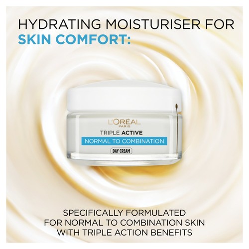 L'Oreal Triple Active Day Cream 