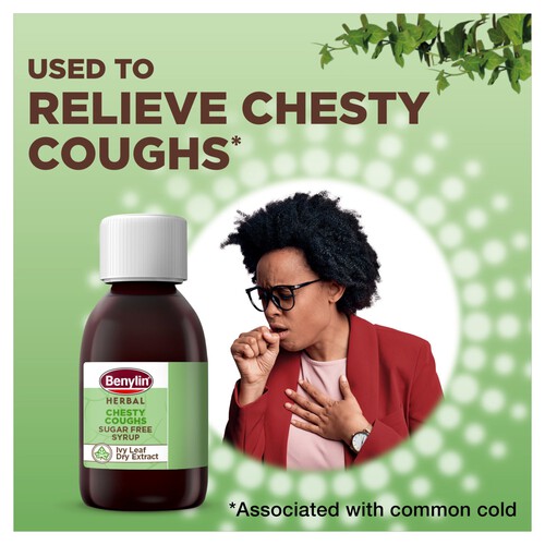 Benylin Herbal Chesty Cough Sugar Free