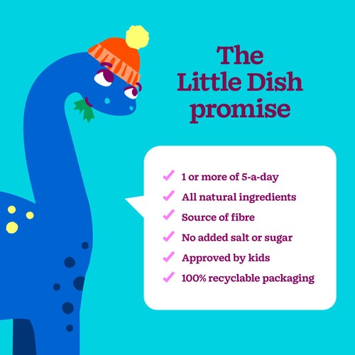 Little Dish BIG Spaghetti & Meatballs Kids Meal 300g