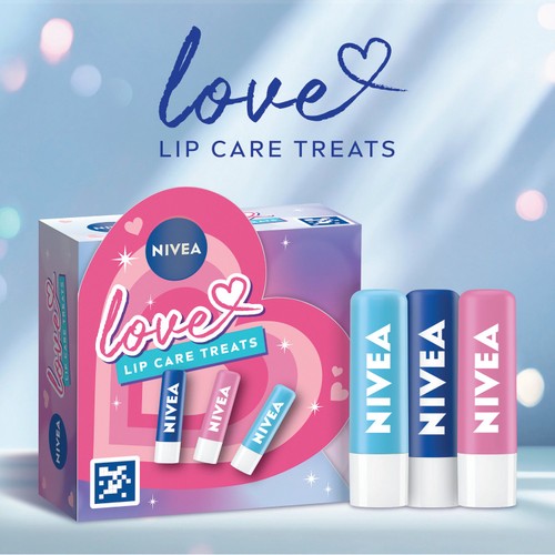 Nivea Love Lipcare Treats Gift Pack