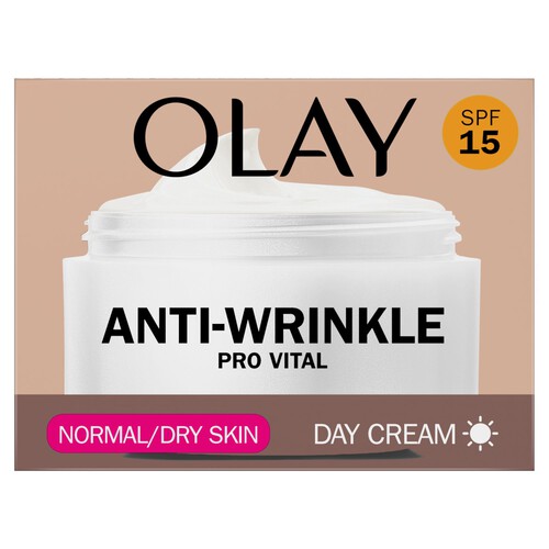 Olay Anti Wrinkle Anti-ageing Day Cream Moisturiser 