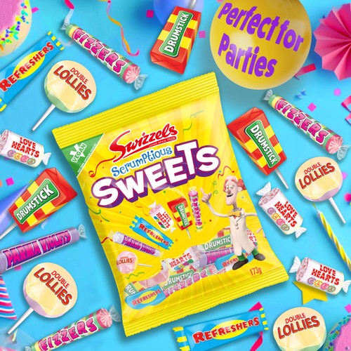 Swizzels Scrumptious Sweets 18 Pack