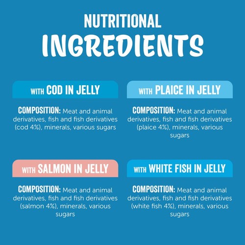 Felix Original Fish Selection In Jelly Wet Cat Food