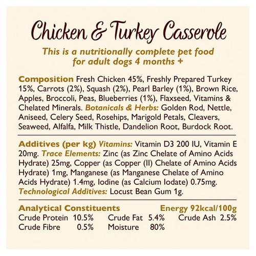 Lily's Kitchen Classic Wet Food Multipack 6 x 400g