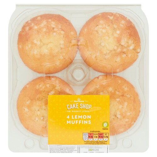 Market Street Lemon Muffins 