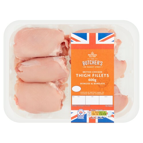 Morrisons Chicken Thigh Fillets Boneless 