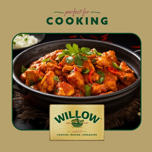 Willow Block Alternative To Butter 200g