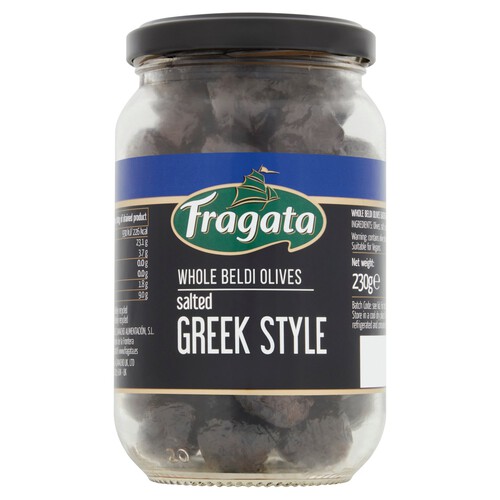 Fragata Stone In Beldi Dry, Salted, Greek Style Olives (250g) 