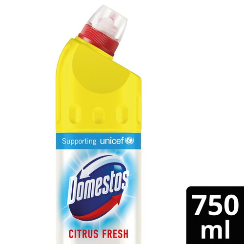 Domestos Citrus Thick Bleach