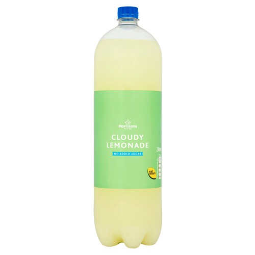 Morrisons No Added Sugar Cloudy Lemonade