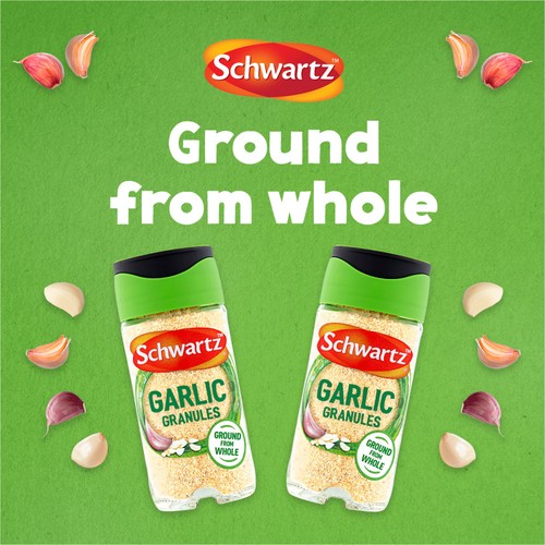 Schwartz Garlic Granules