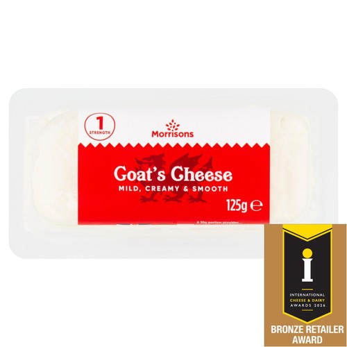 Morrisons Goat's Cheese